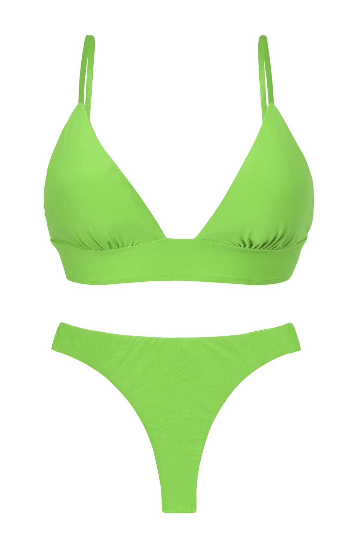 Product Front: Rio De Sol Two Piece Swimwear Set Lemon Tri-Cos Nice-Fio