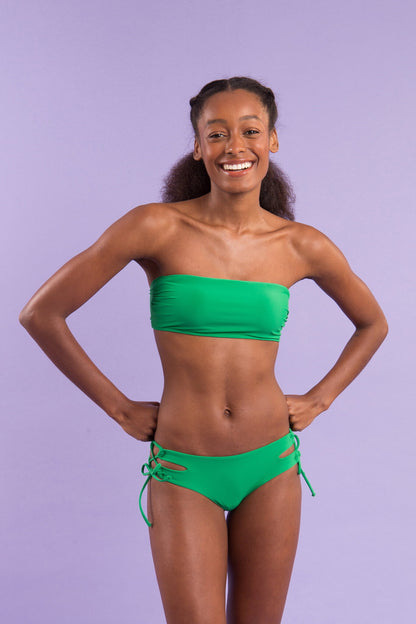 Image 12: Rio De Sol Two Piece Swimwear Set Tambourine Bandeau-Reto Madrid