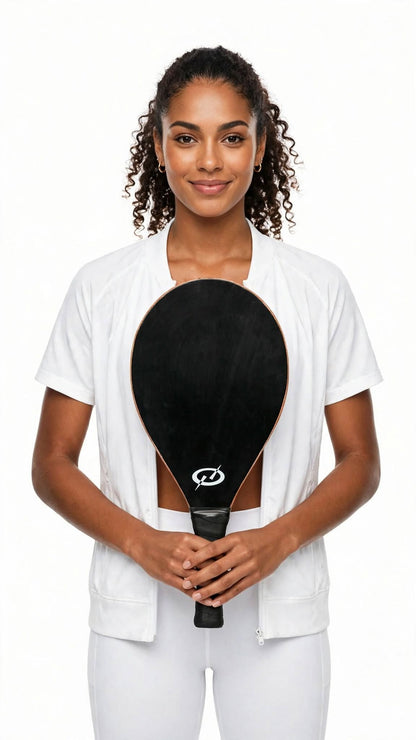 Model Front: Blueman Beach Bat Raquete Basica Preto