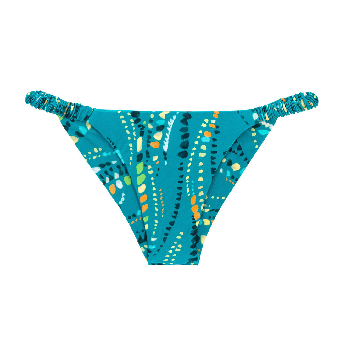 Product Front: Rio De Sol Bikini Bottoms Bottom Rain Cheeky-Crispy