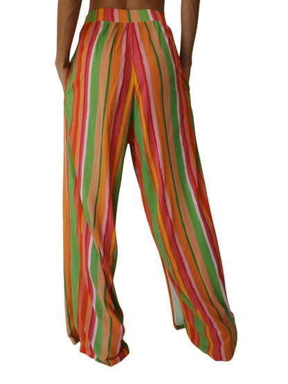 Model Back: Rio De Sol Pants Utah Wide Pants
