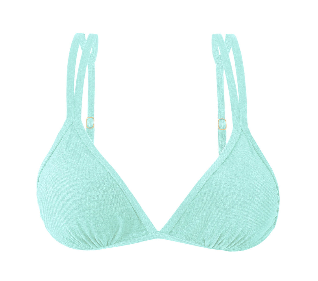 Product Front: Rio De Sol Bikini Tops Top Malibu-Menta Tri-Duo