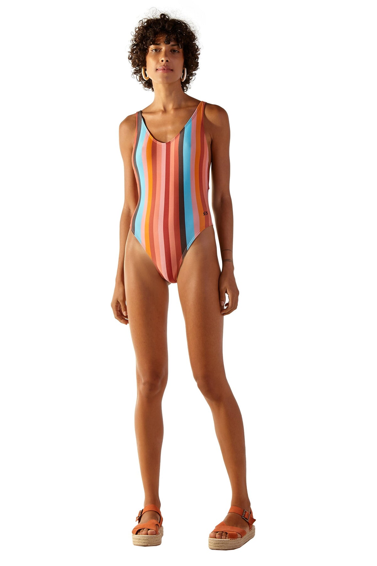 Model Front: Blueman One Piece Swimsuits Delta Palmar