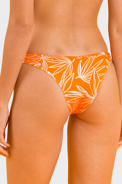 Image 07: Rio De Sol Bikini Bottoms Bottom Trail-Orange Essential