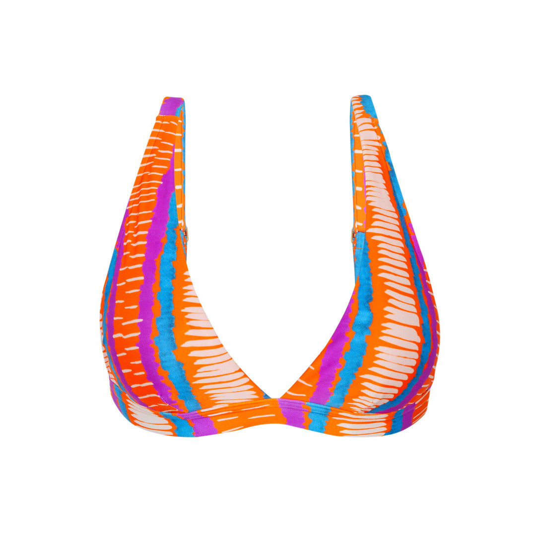 Product Front: Rio De Sol Bikini Tops Top Stripes Alba