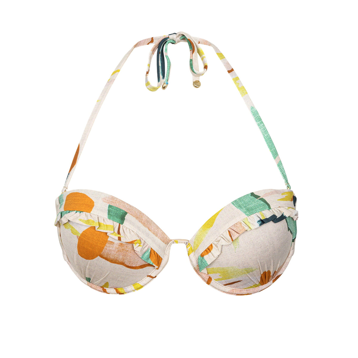 Product Front: La Playa Bikini Tops Top Hot Babado Paleta