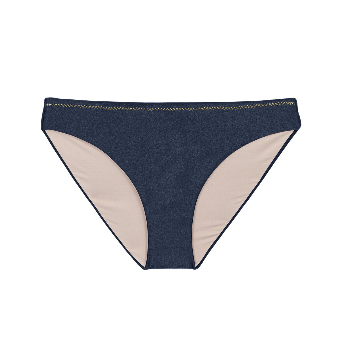 Product Front: Rio De Sol Bikini Bottoms Bottom Shimmer-Shark Essential-Comfy