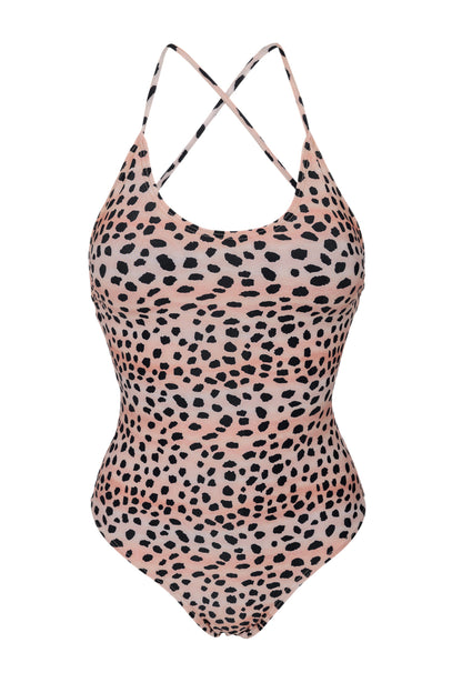 Product Front: La Playa One-Piece Alcinha Guepardo