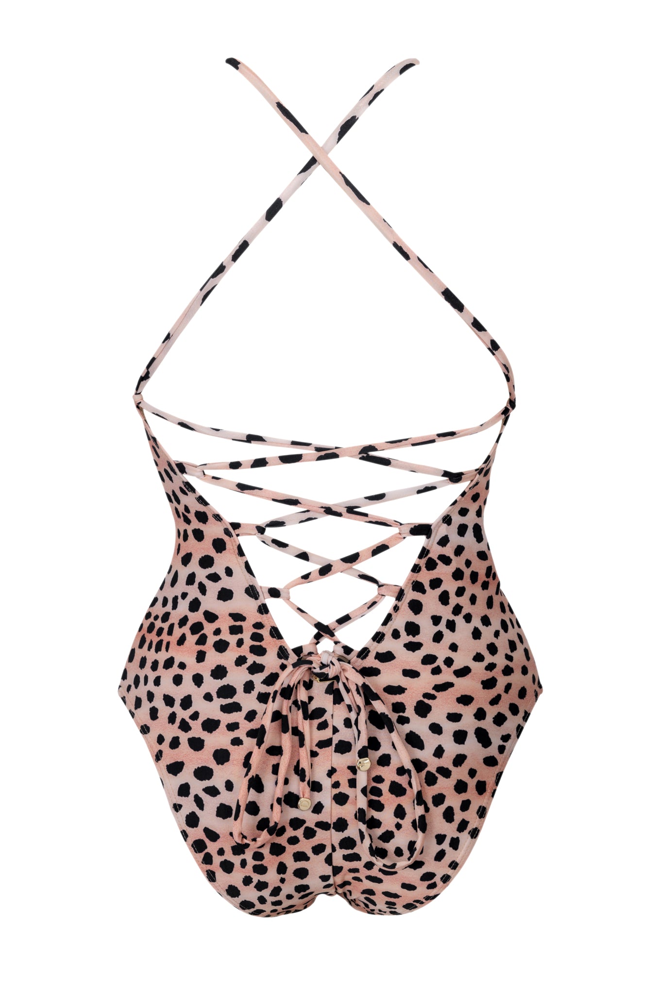 Product Back: La Playa One-Piece Alcinha Guepardo