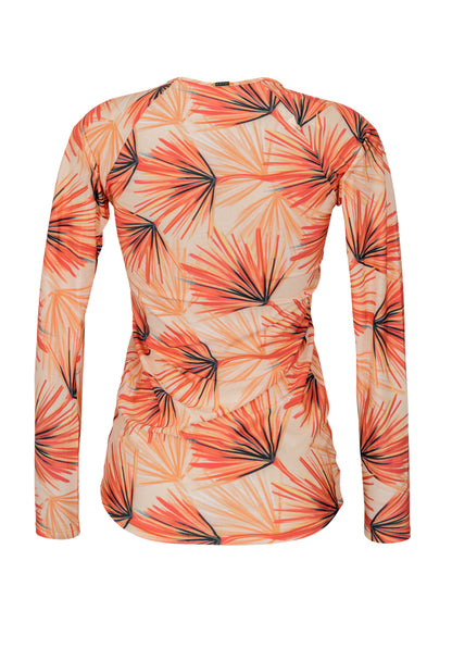 Product Back: La Playa Top Blusa Uv Caliandra