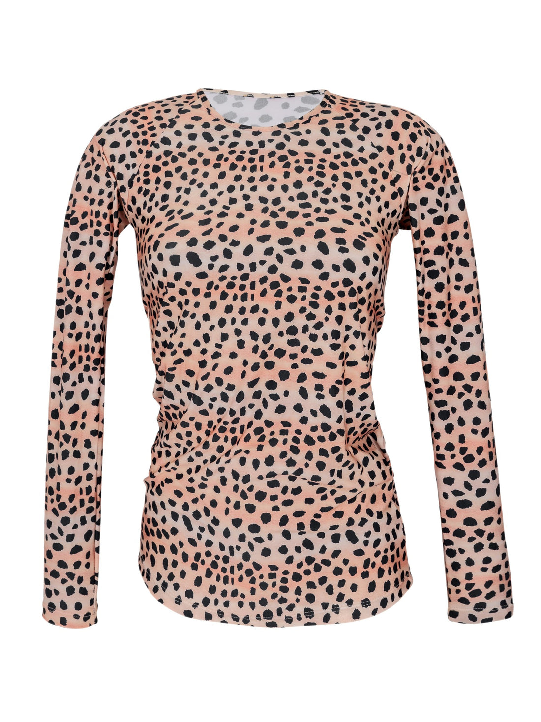 Product Front: La Playa Top Blusa Uv Guepardo