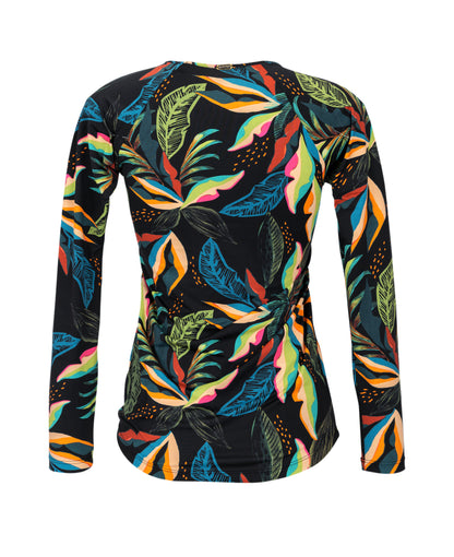 Product Back: La Playa Top Blusa Uv Jardins