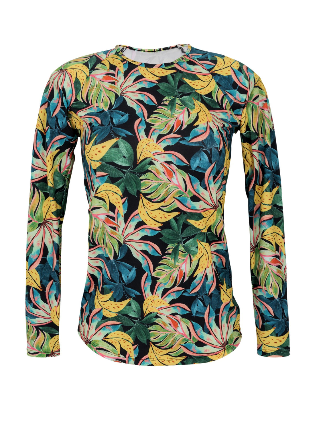 Product Front: La Playa Top Blusa Uv Tropicool Preto