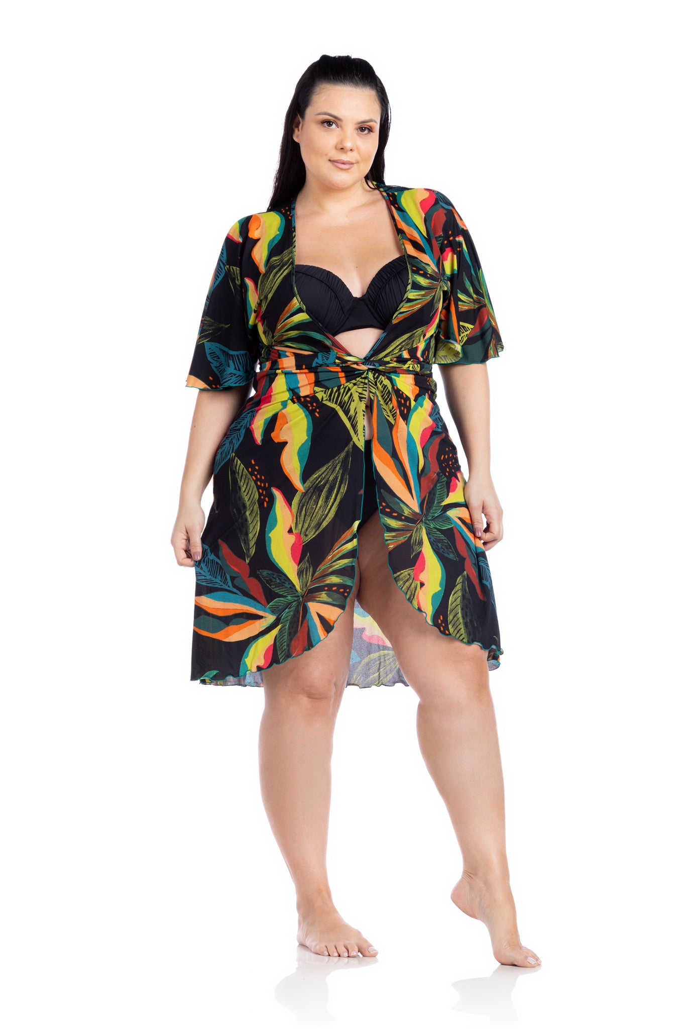 Image 02: La Playa Maxi Dresses Borboleta Jardins