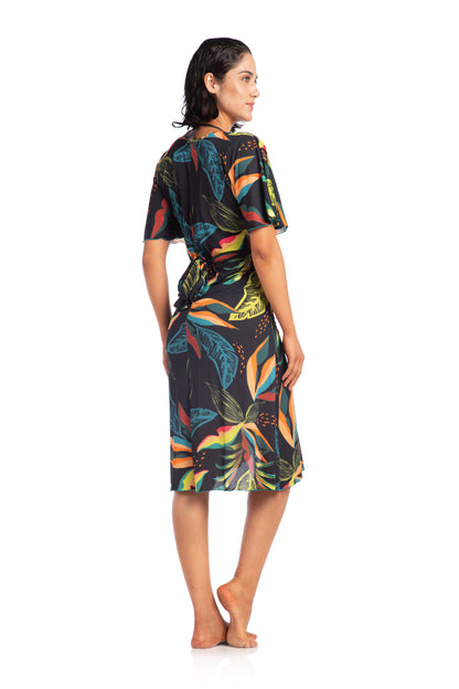 Model Back: La Playa Maxi Dresses Borboleta Jardins