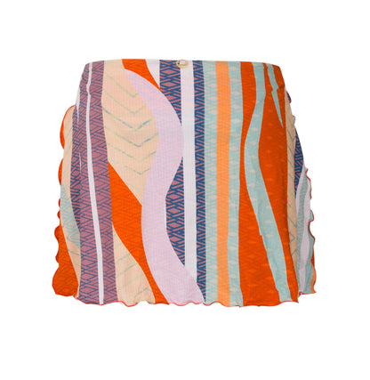 Product Back: La Playa Bottom Bottom Cropped Navy