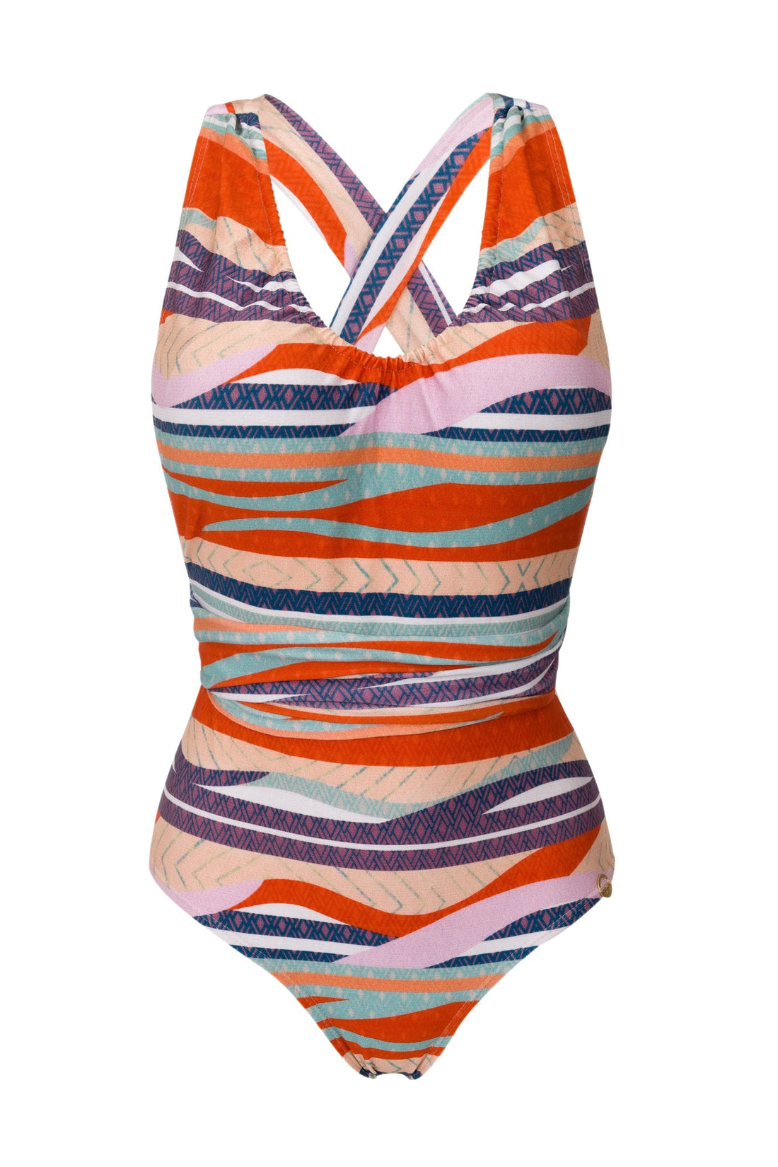 Product Front: La Playa One-Piece Maio Navy