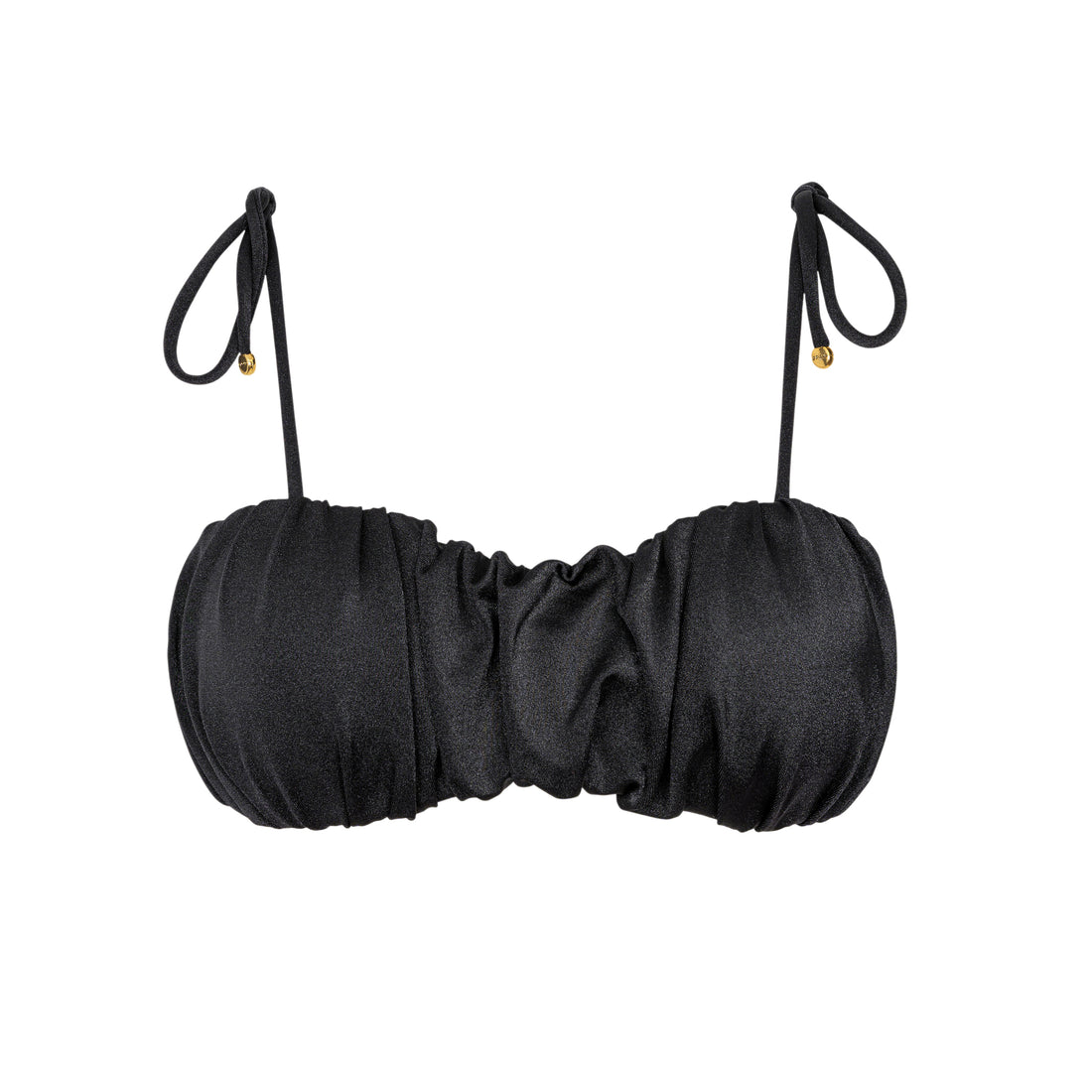 Product Front: La Playa Top Top Faixa Duplo Preto