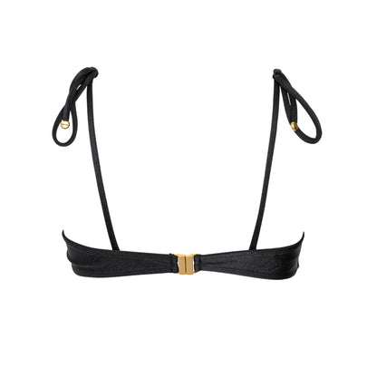 Product Back: La Playa Top Top Faixa Duplo Preto