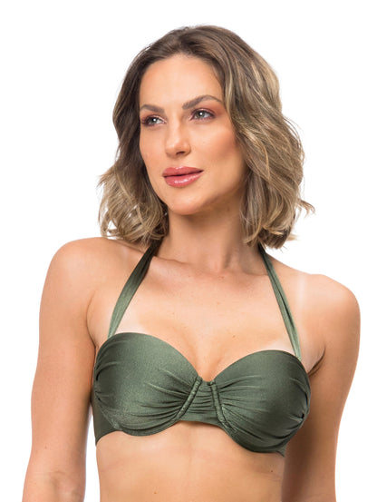 Gallery: La Playa Top Top Franzido Hot Croco