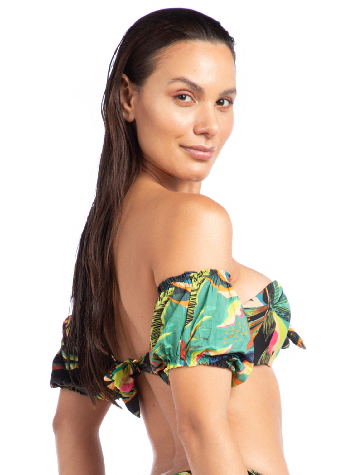 Model Back: La Playa Top Top Lateral Jardins