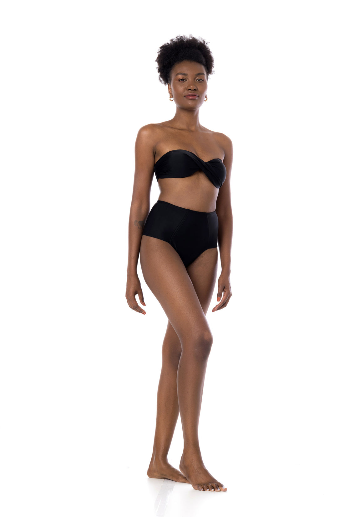 Model Front: La Playa Top Top Tqc Hot Preto