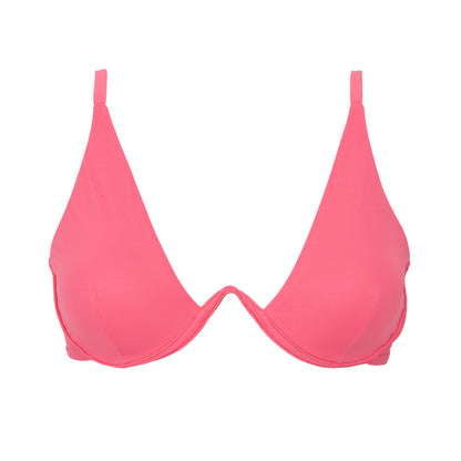 Product Front: La Playa Top Top V Bar Pink