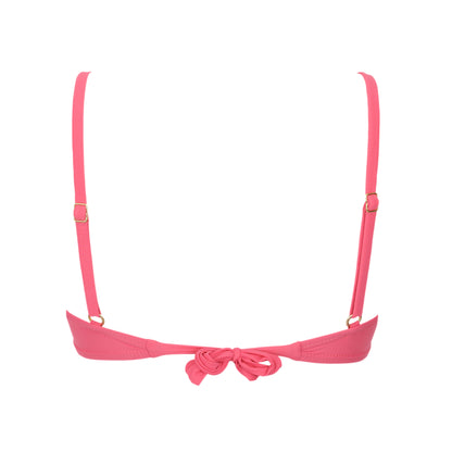 Product Back: La Playa Top Top V Bar Pink