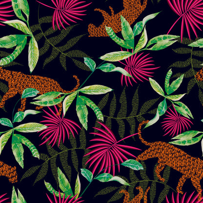 Image 03: La Playa Shirtdress Vestido Chemise Jungle