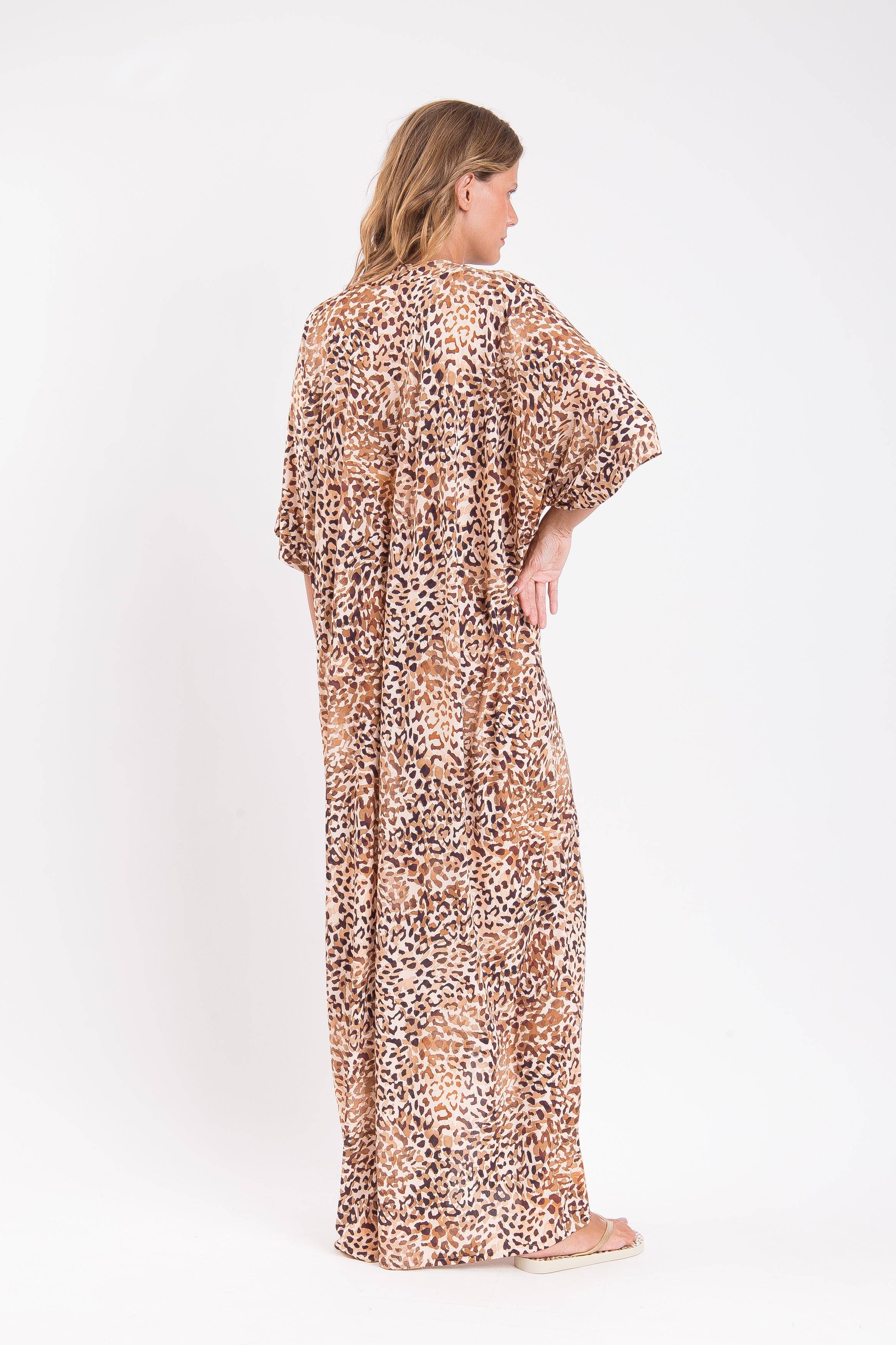Leopard Long Dress