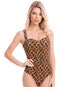 Gallery: Lua Morena One-Piece Bandeau Ziper Onca Plush