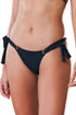 Gallery: Lua Morena Bottom Bottom Alongado Ilhos Liso Preto