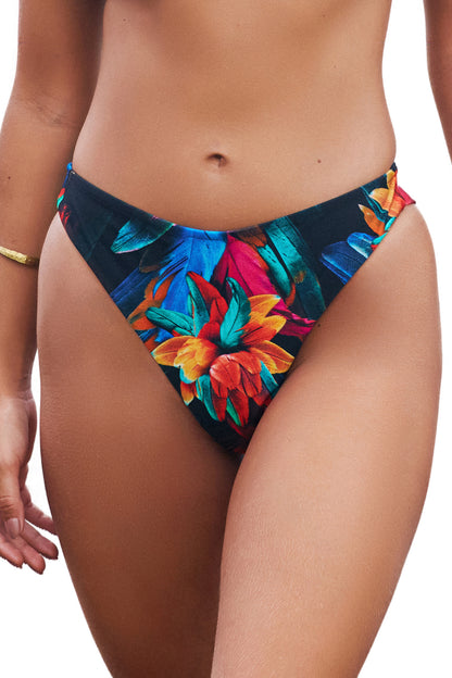 Gallery: Lua Morena Bottom Bottom Bandeau Brinco Preto