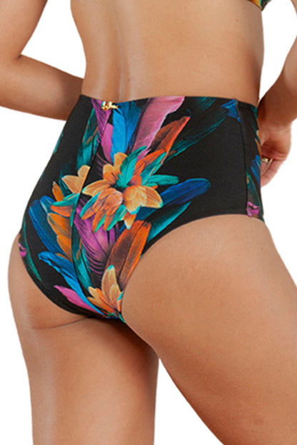 Image 04: Lua Morena Bottom Bottom Cinta Brinco Preto