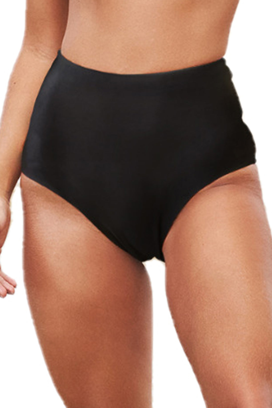 Gallery: Lua Morena Bottom Bottom Cinta Liso Preto