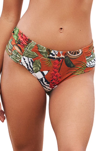 Gallery: Lua Morena Bottom Bottom Drapeada Larga Harpia Cobre