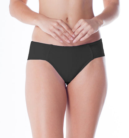 Gallery: Lua Morena Bottom Bottom Lua Zipper Preto