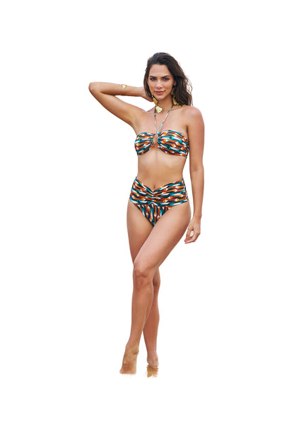 Model Front: Lua Morena Bottom Bottom Modelador Aurum