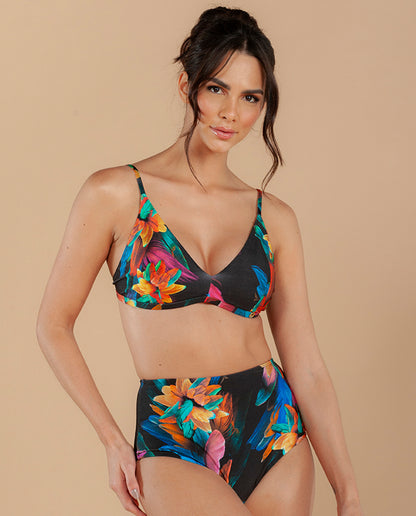 Gallery: Lua Morena Set Cinta Brinco Preto