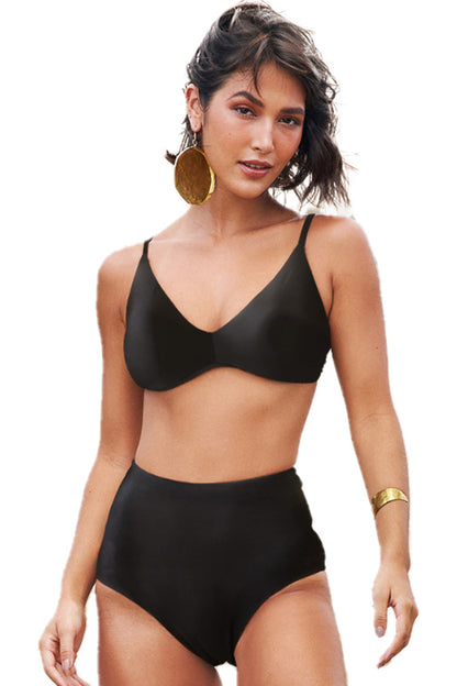 Gallery: Lua Morena Set Cinta Liso Preto