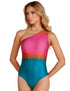 Gallery: Lua Morena One-Piece One Shoulder Saire
