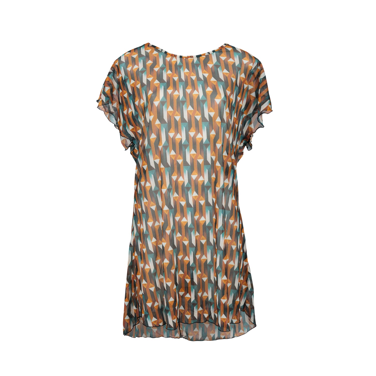 Product Front: Lua Morena Maxi Dresses Saida Mini Aurum