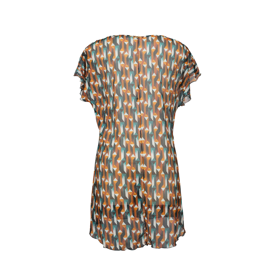 Product Back: Lua Morena Beach Dresses Saida Mini Aurum