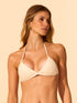 Gallery: Lua Morena Top Top Areia Triangulo-Macrame