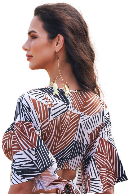 Image 04: Lua Morena Top Top Argola Arapiuns