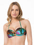 Gallery: Lua Morena Top Top Bandeau Drapeada Media Terra Vermelha