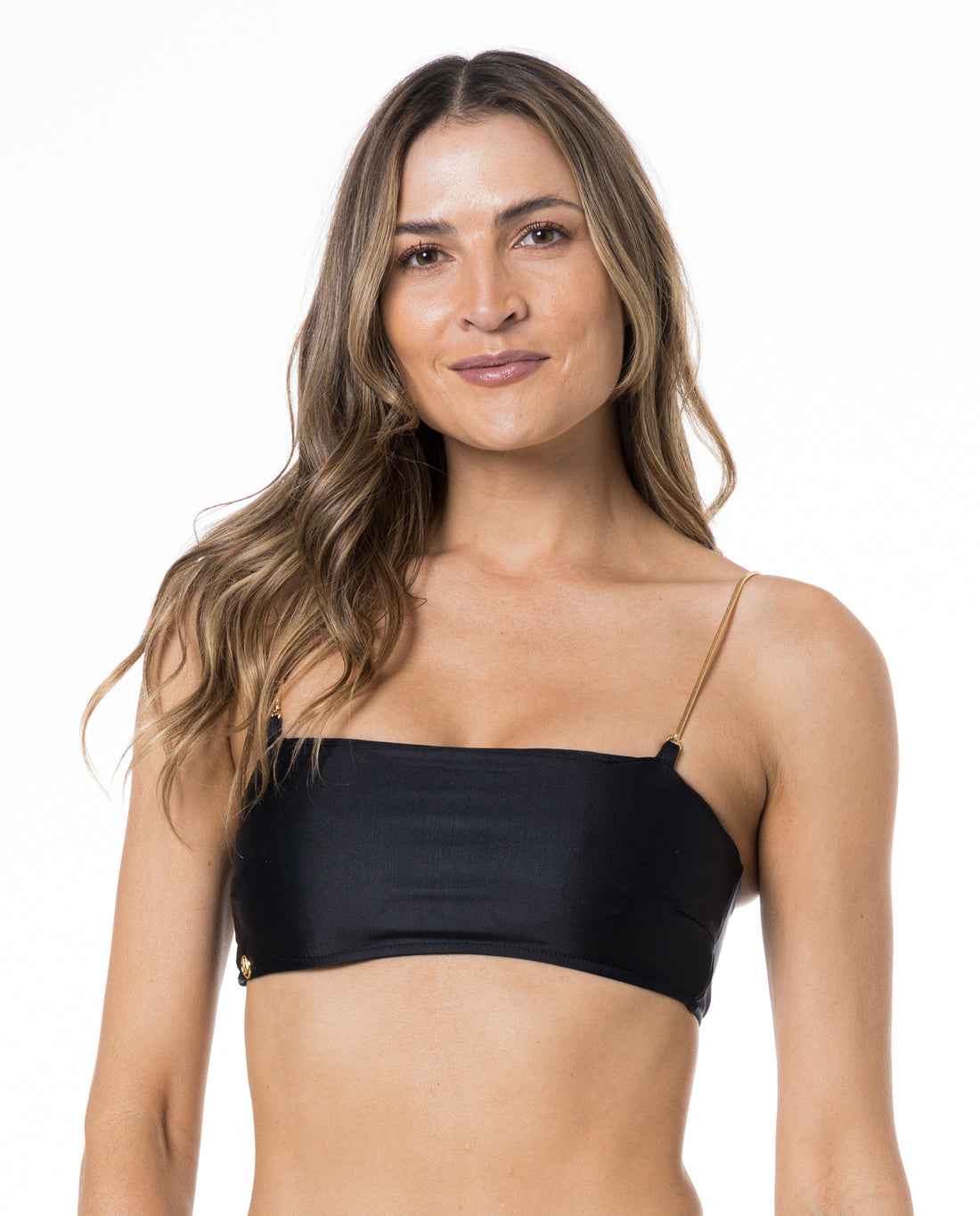 Gallery: Lua Morena Top Top Corrente Liso Preto