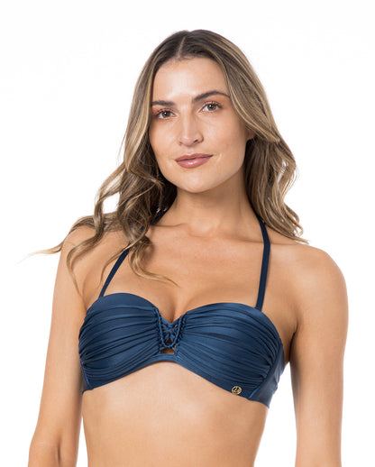 Gallery: Lua Morena Top Top Hot Macrame Blue Moon