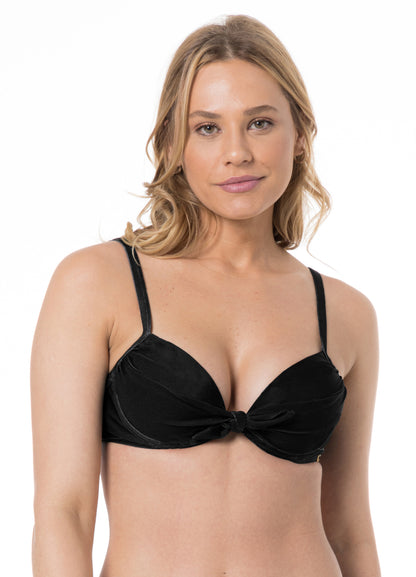 Gallery: Lua Morena Top Top No Drapeada Media Liso Preto