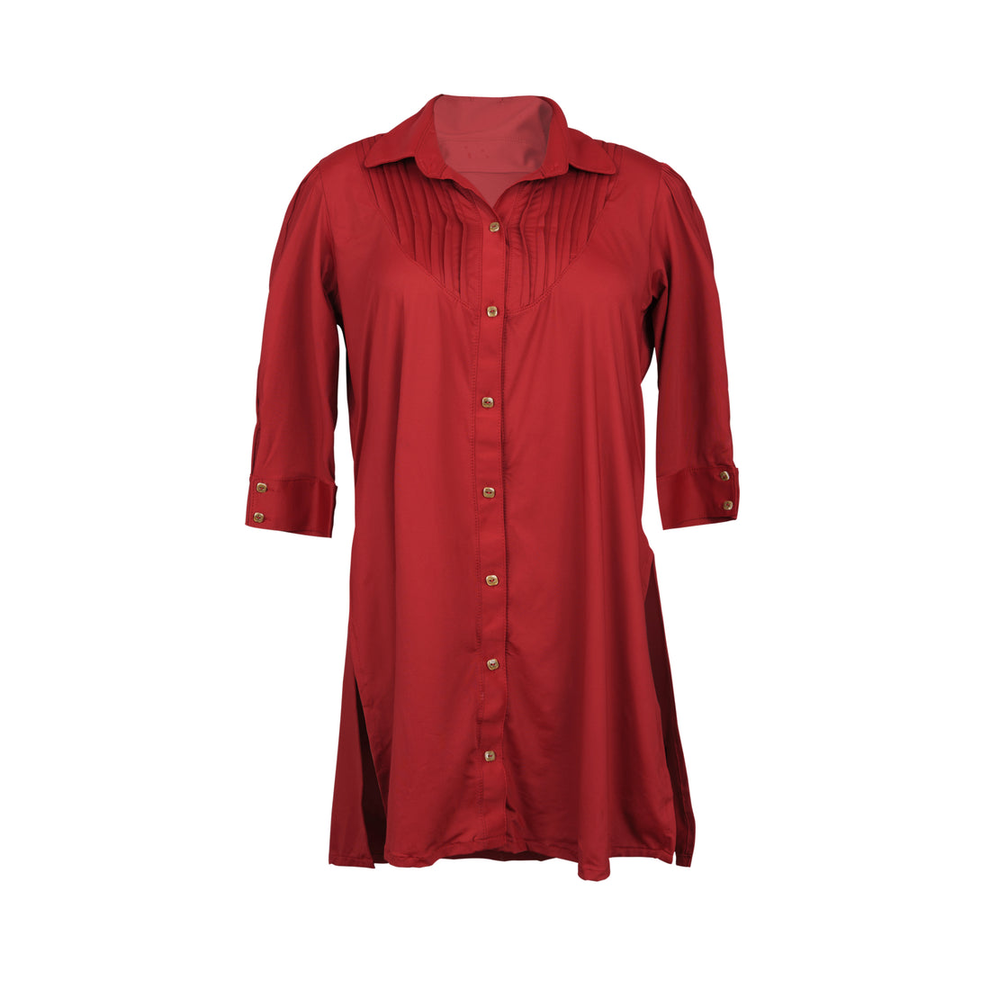 Product Front: Lua Morena Beach Dresses Urucum Chemise Manga